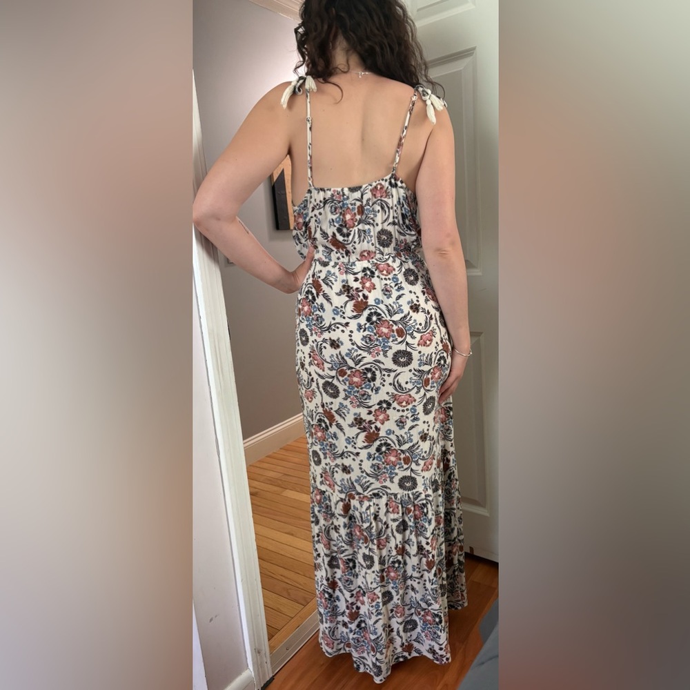 American Eagle Floral Maxi Dress- Medium - Picture 2 of 3